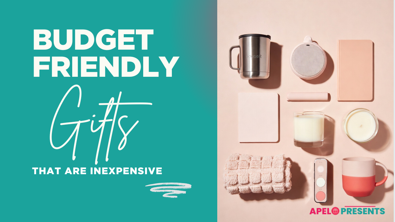 budget friendly gift ideas
