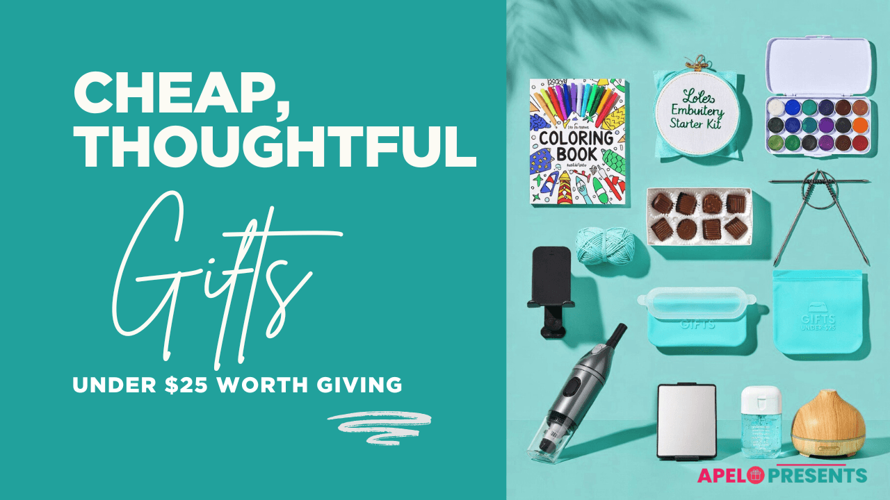 gifts under $25