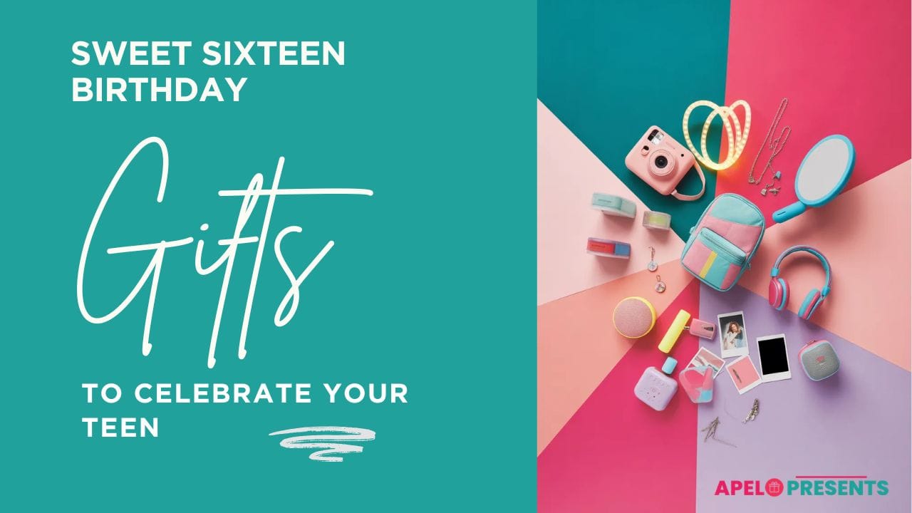 16th birthday gift ideas