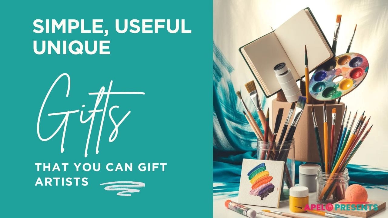 best gifts for artists