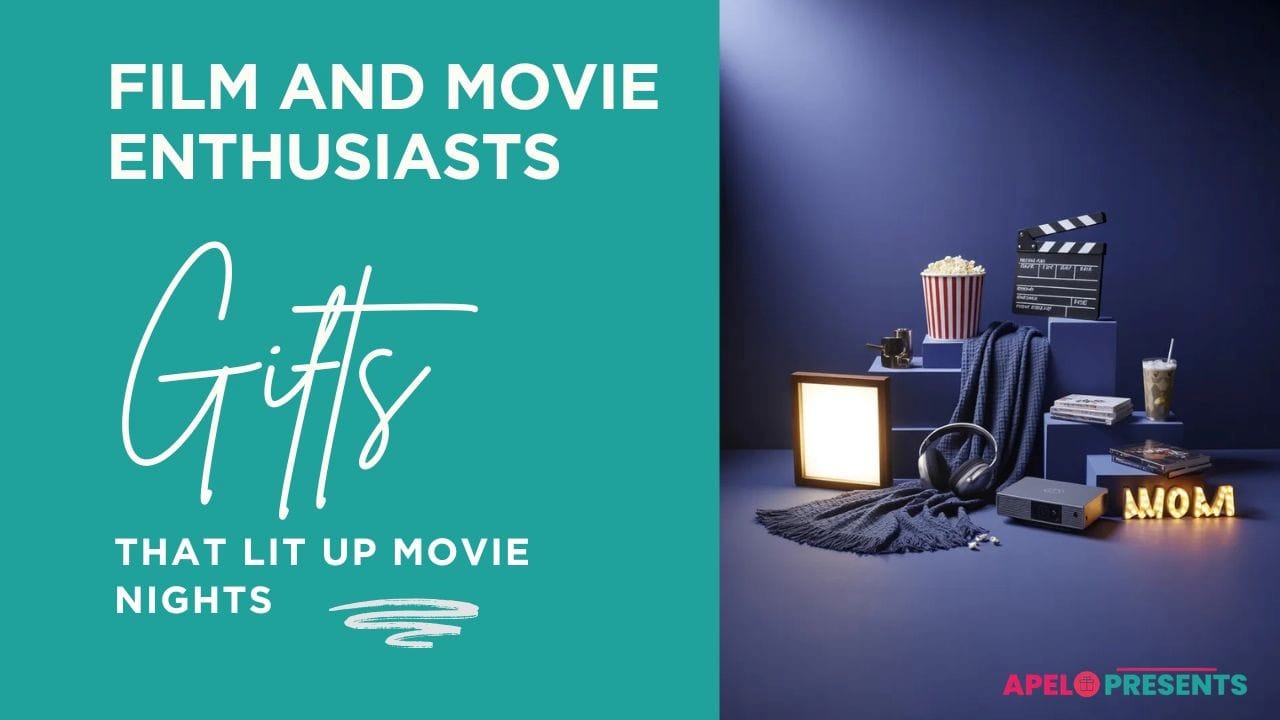 best gifts for movie lovers