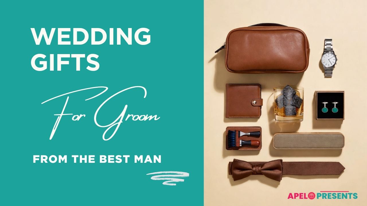 best man gifts for groom