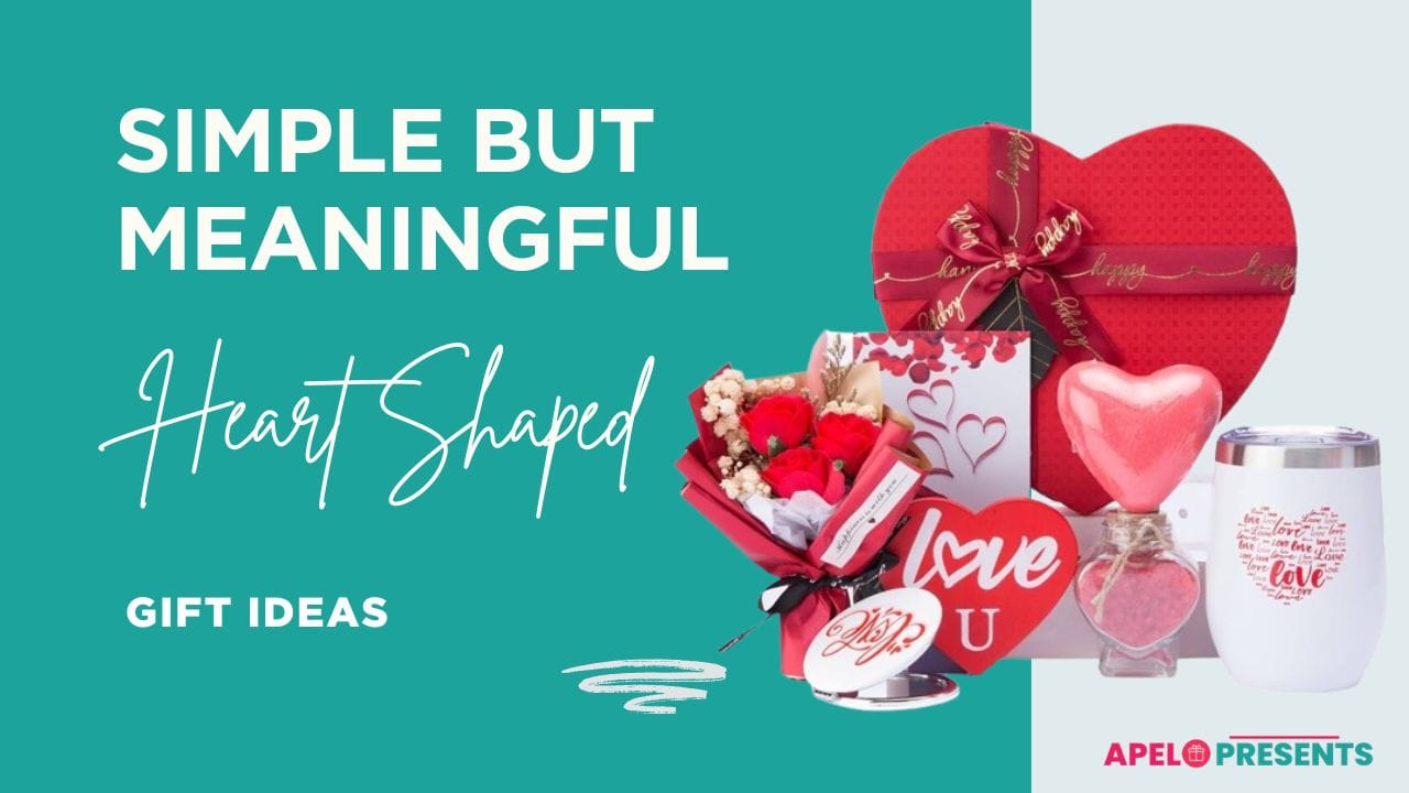 heart shaped gifts