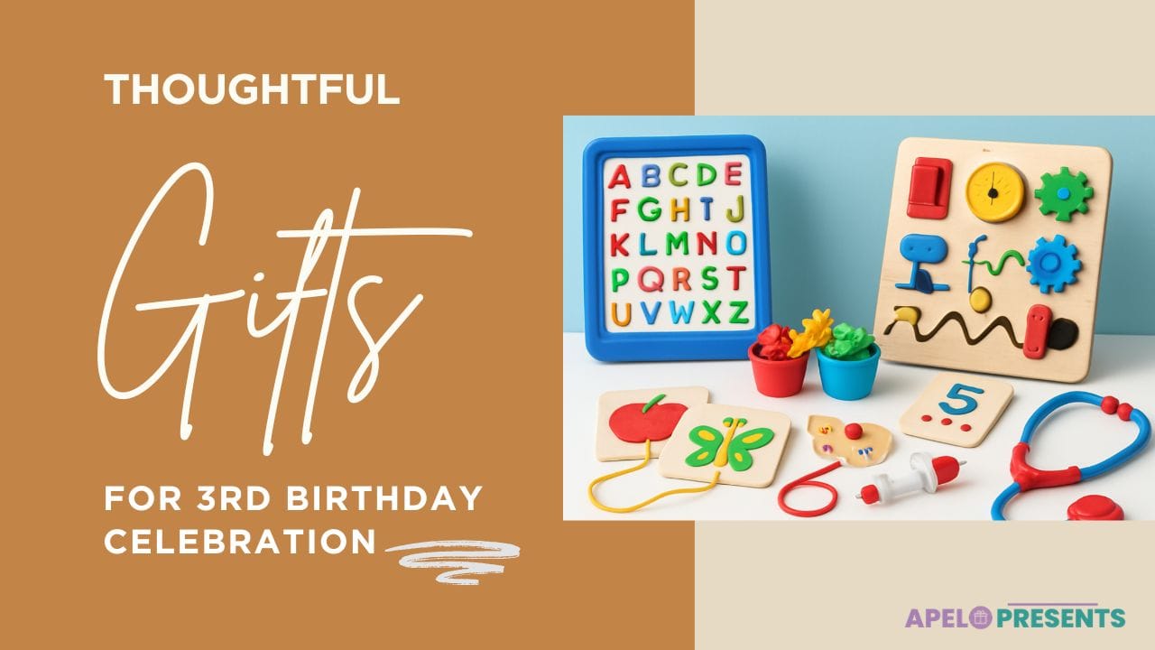 3rd birthday gift ideas