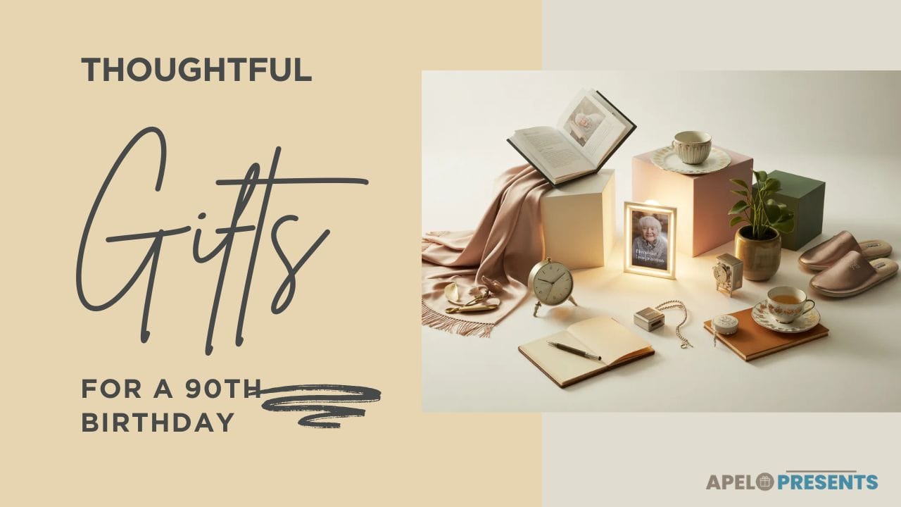 90th birthday gift ideas
