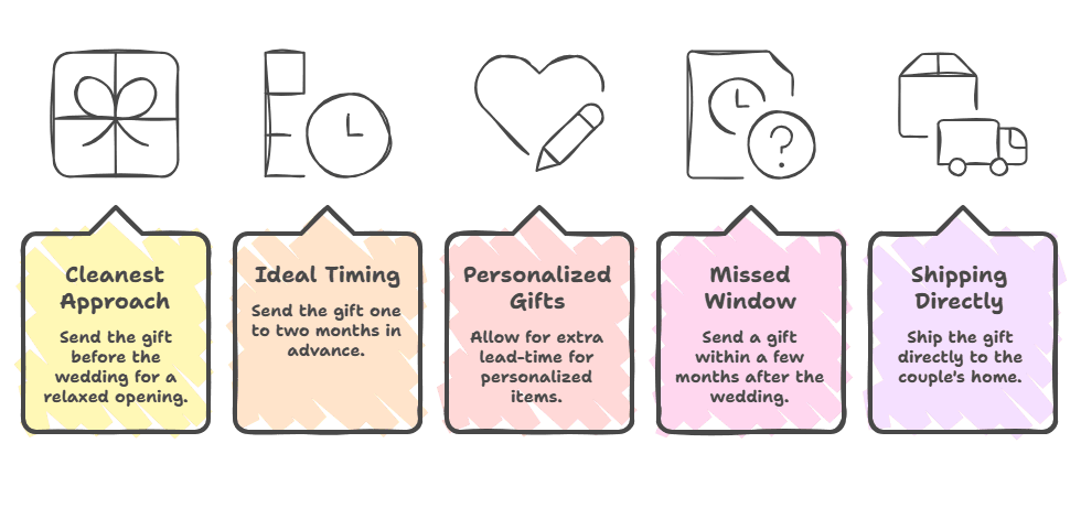 Wedding Gift Timing
