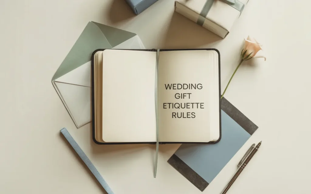 apelo present wedding gift etiquette