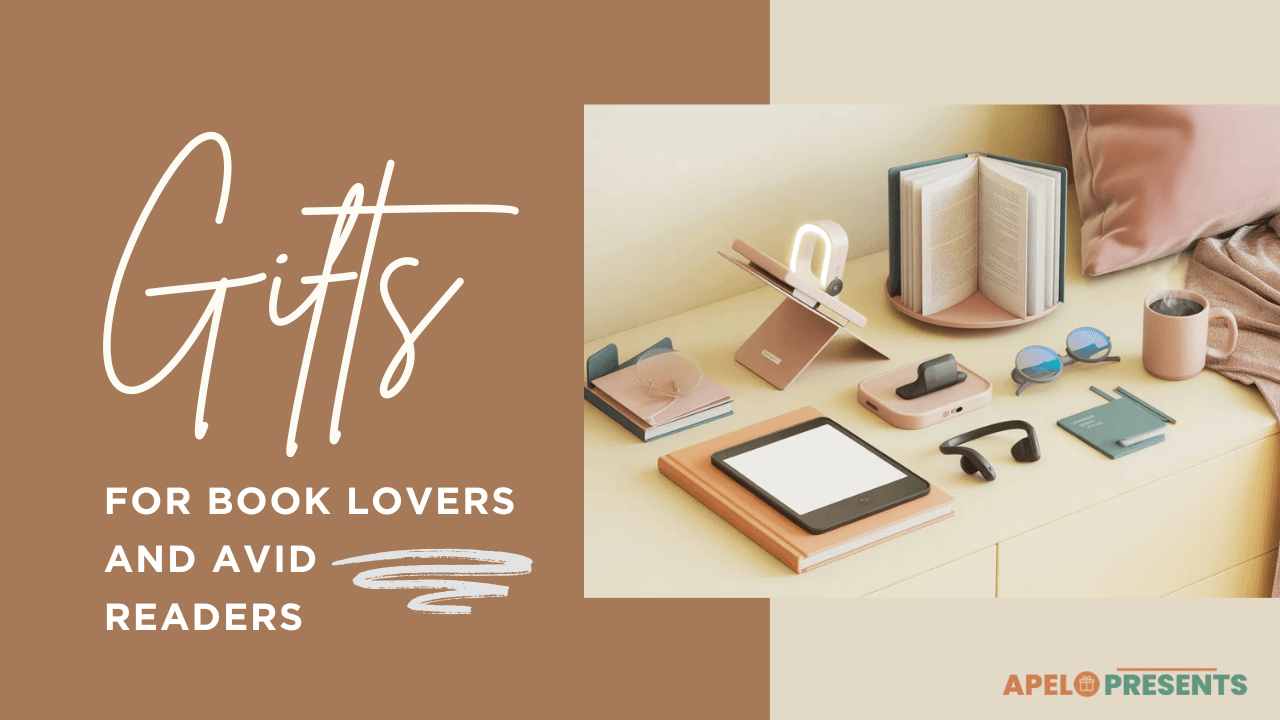 best gifts for book lovers and avid readers