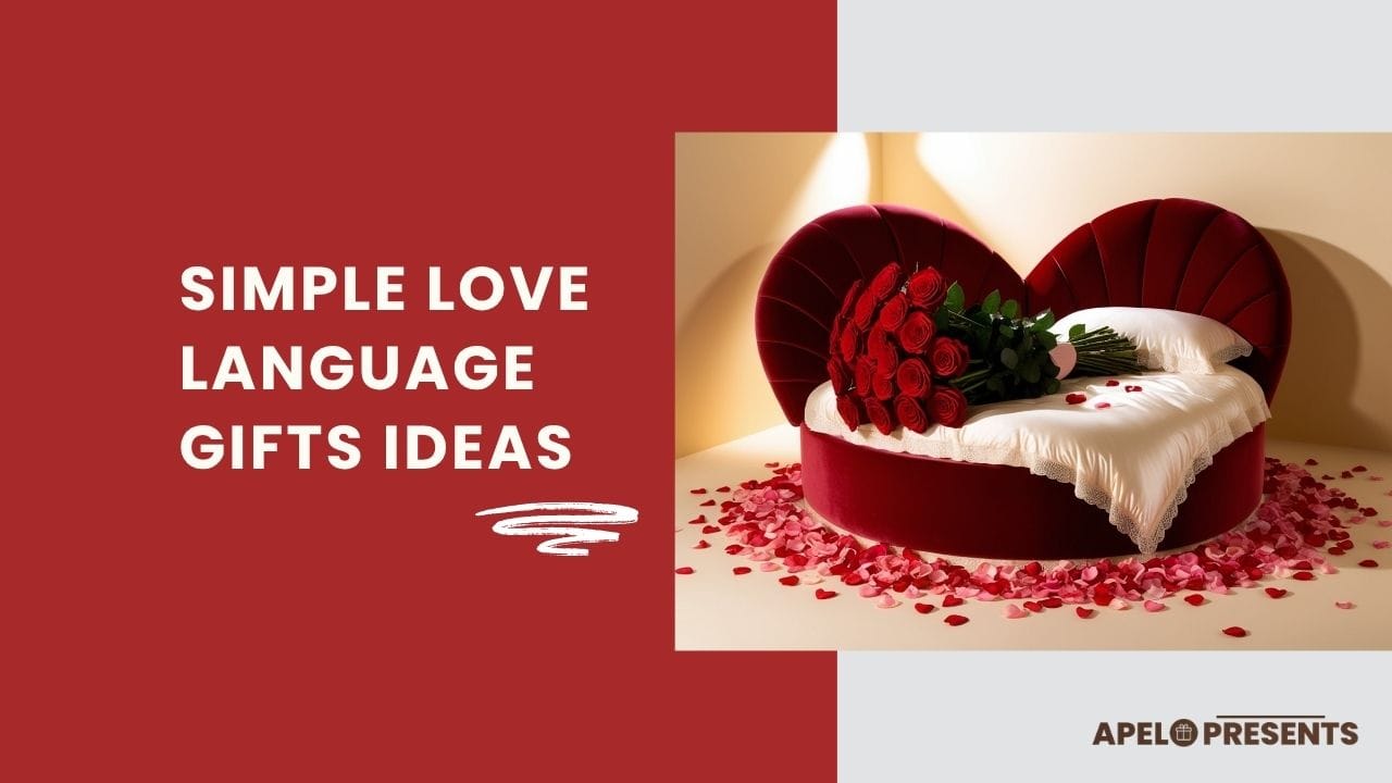 best love language gift ideas