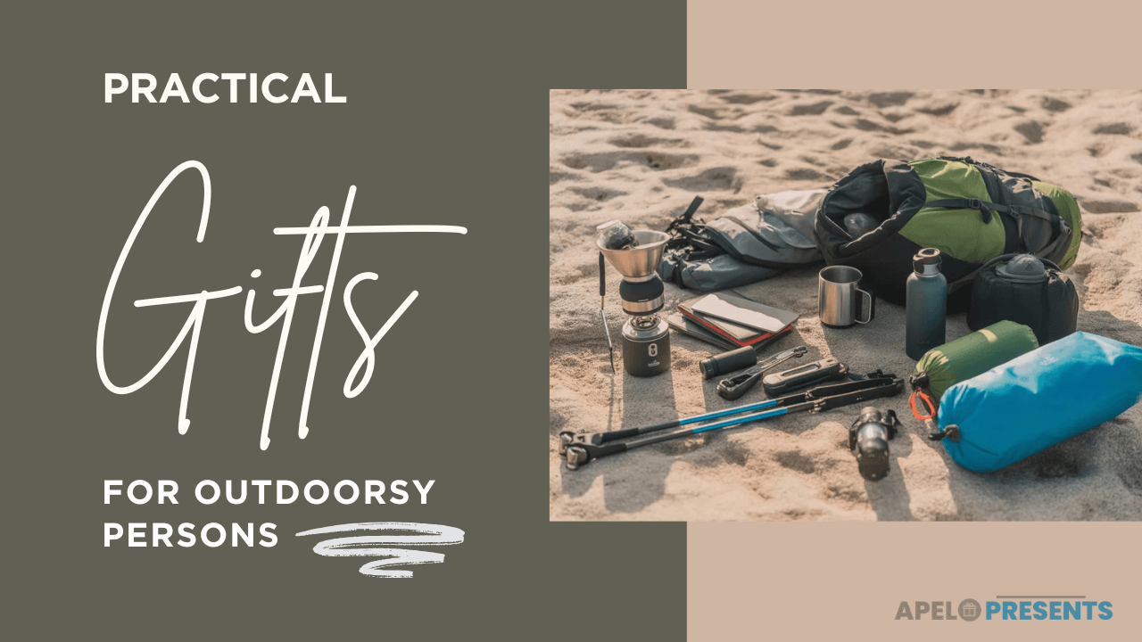 best outdoorsy gifts and gift ideas