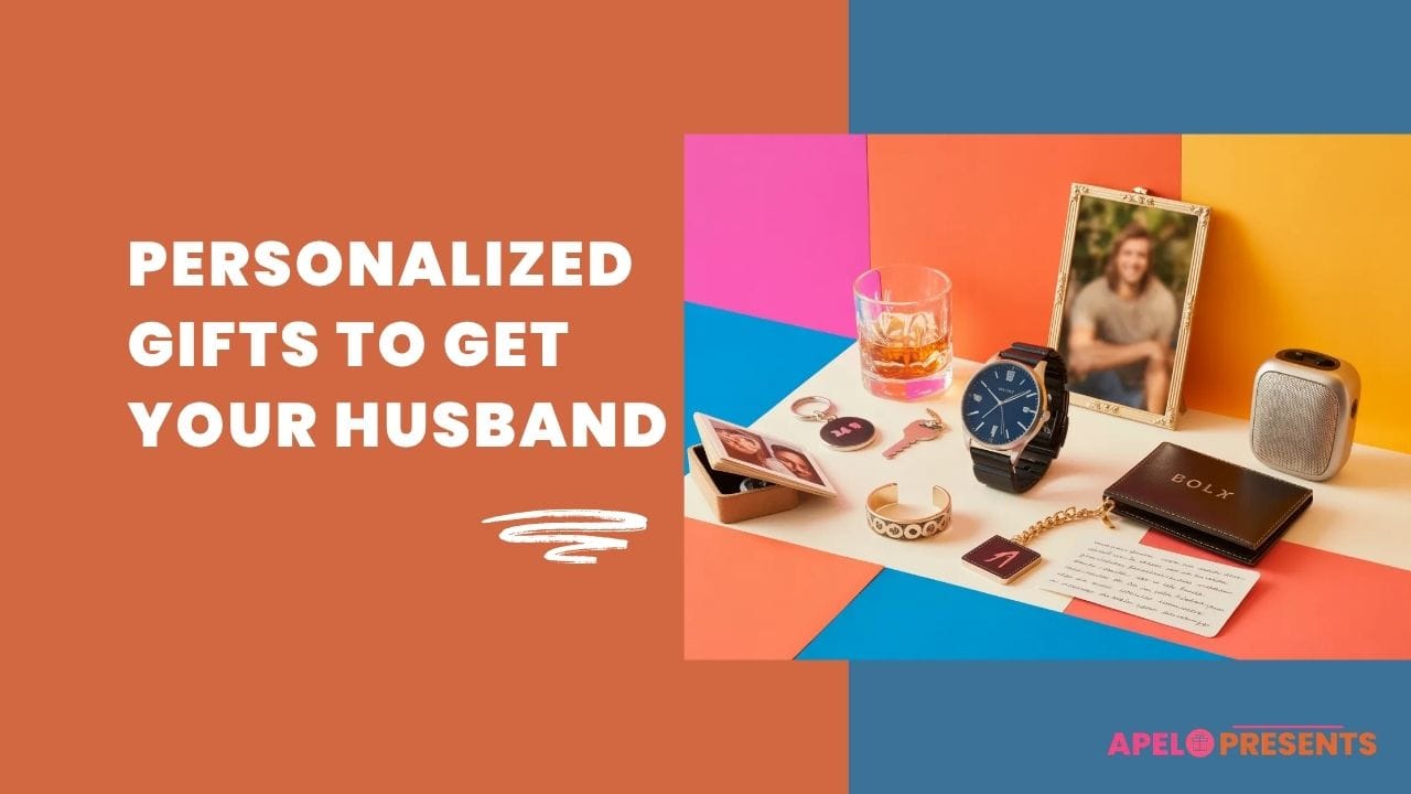 best personalized gifts for husband