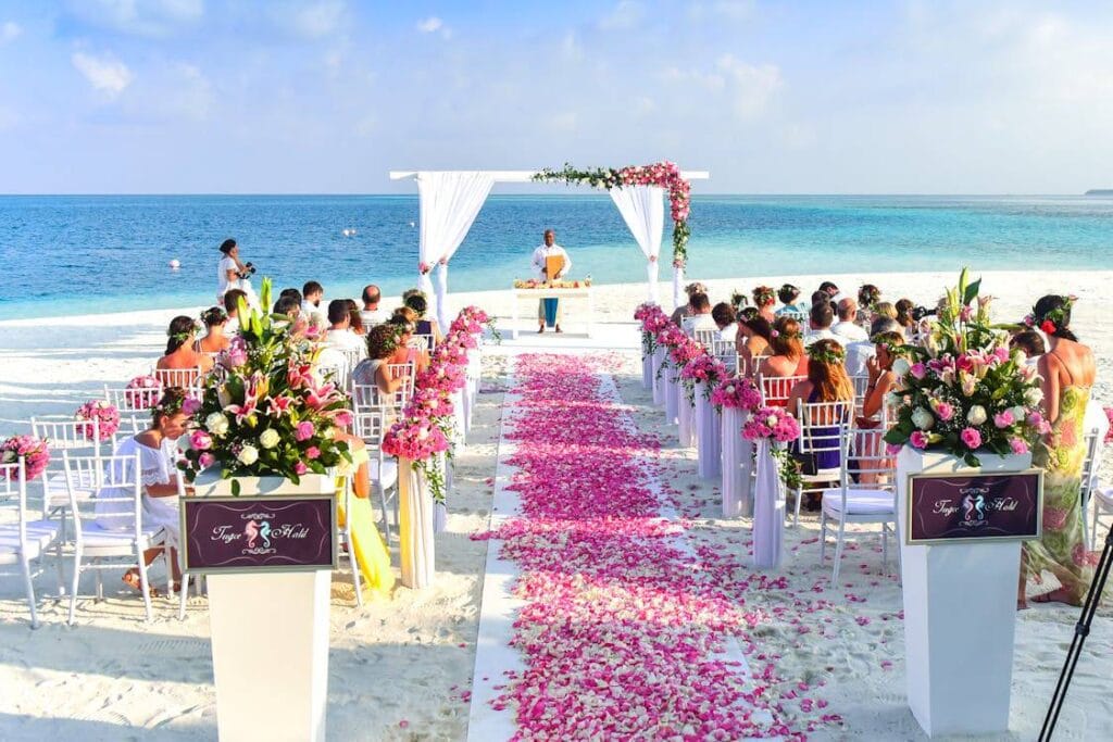 destination wedding gift etiquette