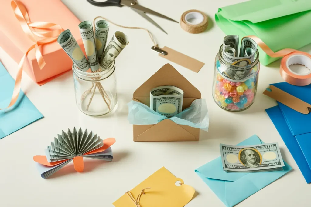 how to present cash as gift