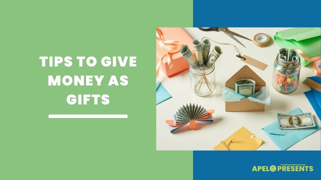 how to give money as gifts