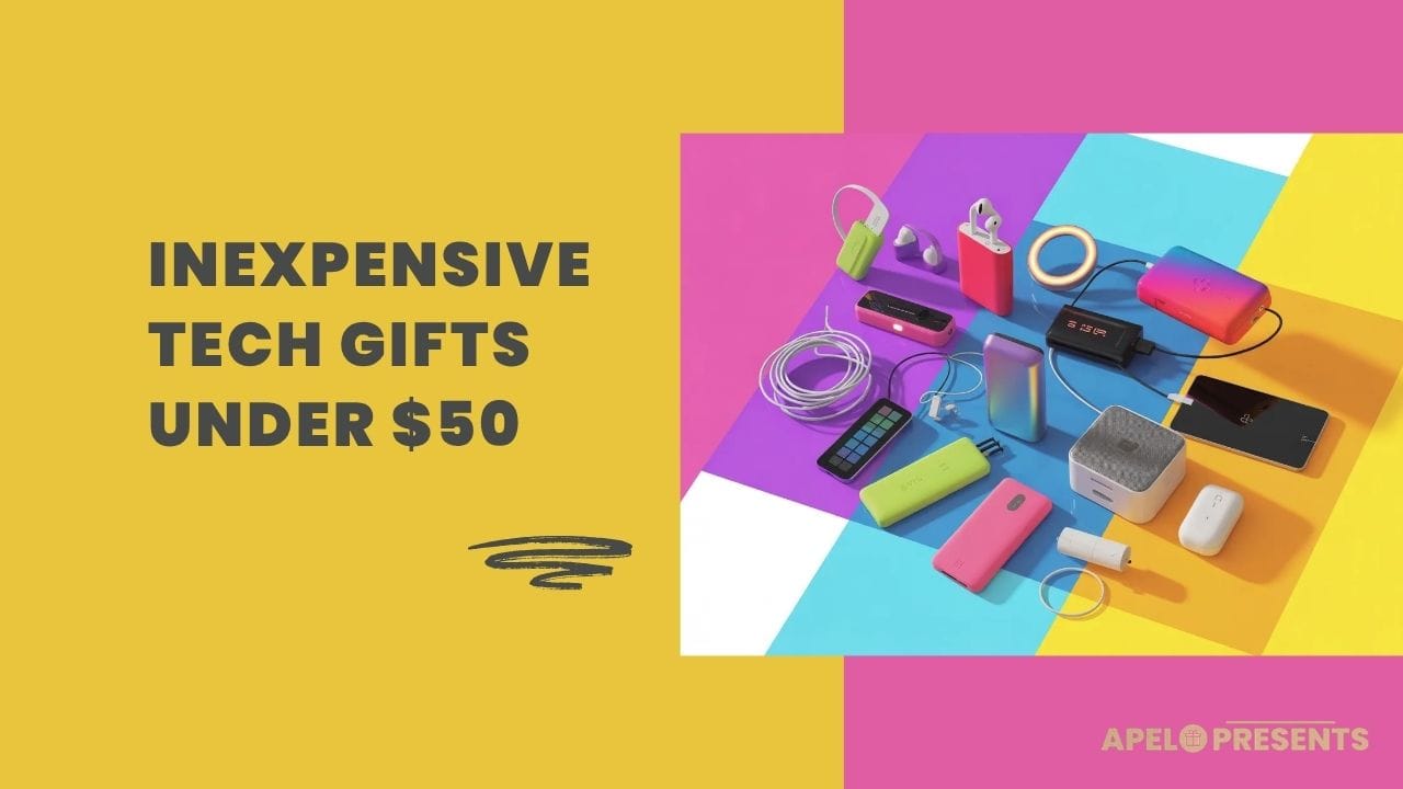 inexpensive tech gifts under $50