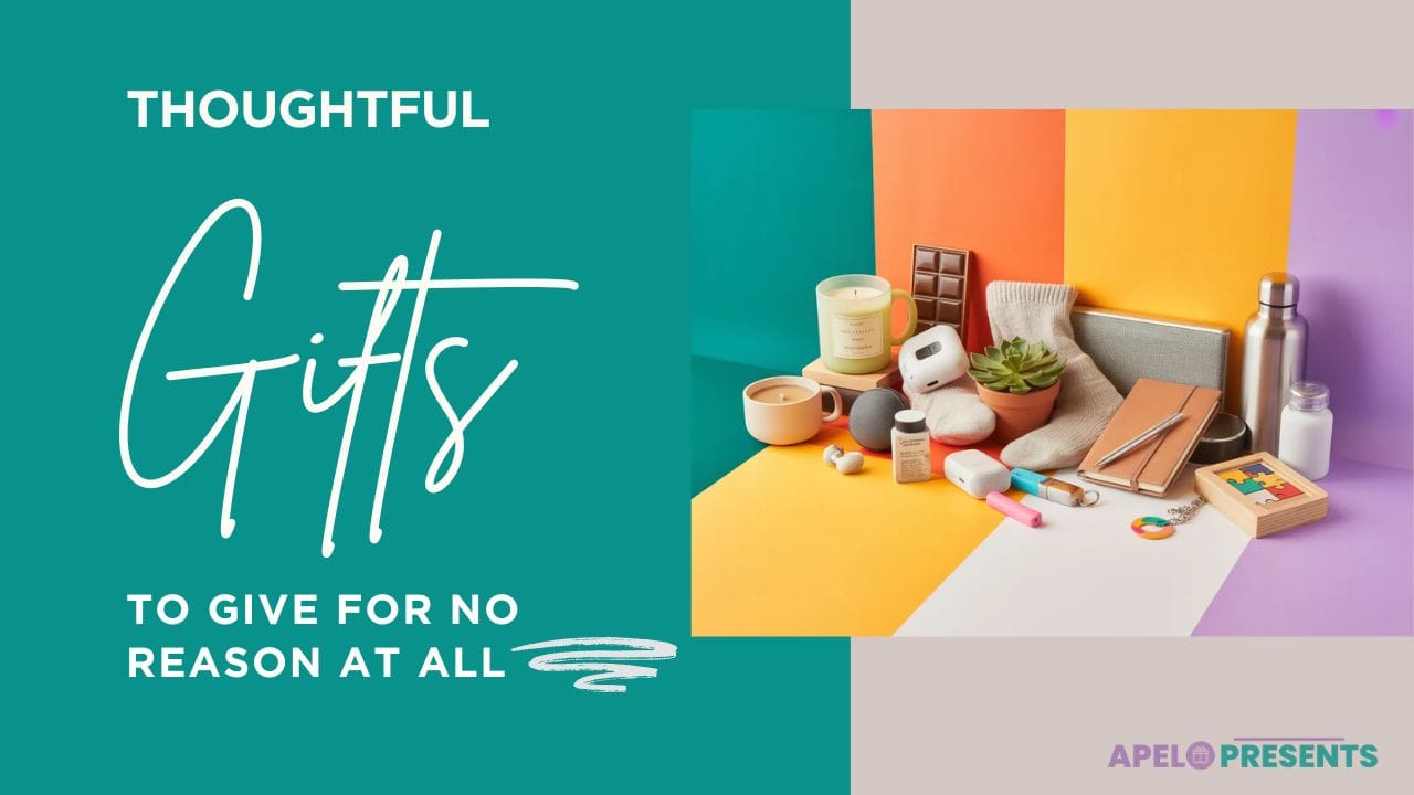 just because gift ideas