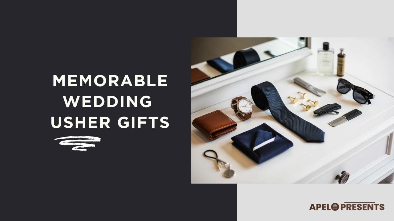 memorable wedding usher gifts