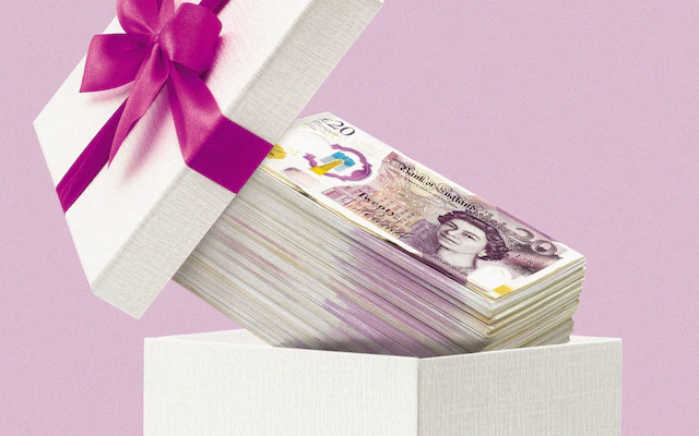 money as gift the right call