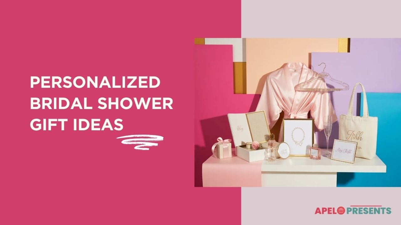personalized bridal shower gift ideas