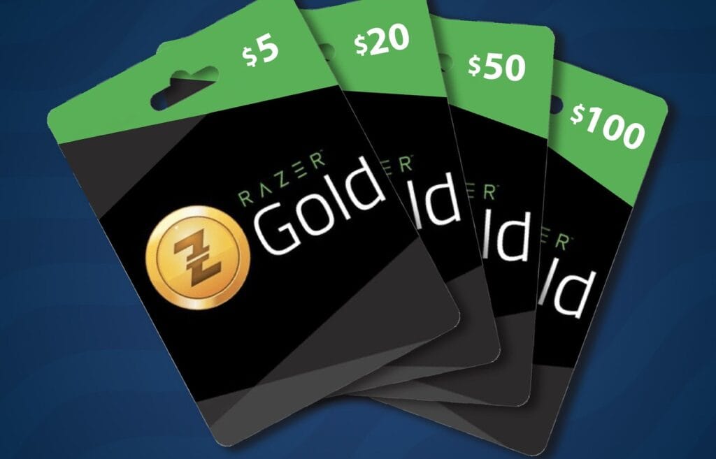 razer gift cards