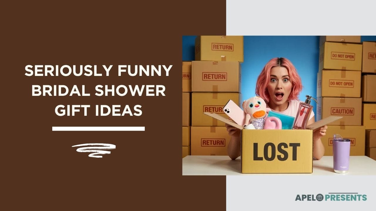 seriously funny bridal shower gift ideas