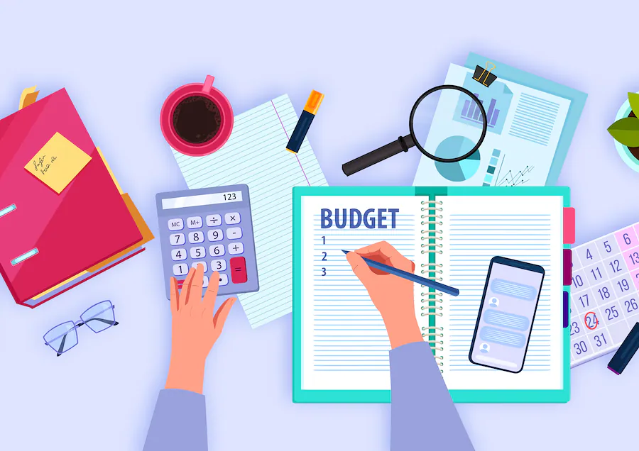 set wedding gift budget