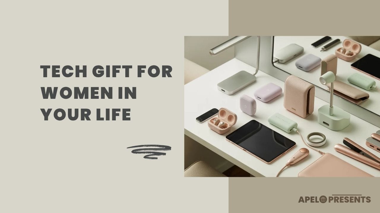 smart tech gifts for women