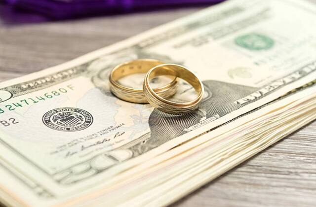 wedding gift cash