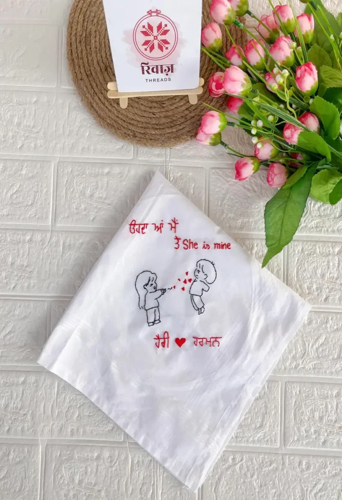 avoid handkerchiefs as gifts