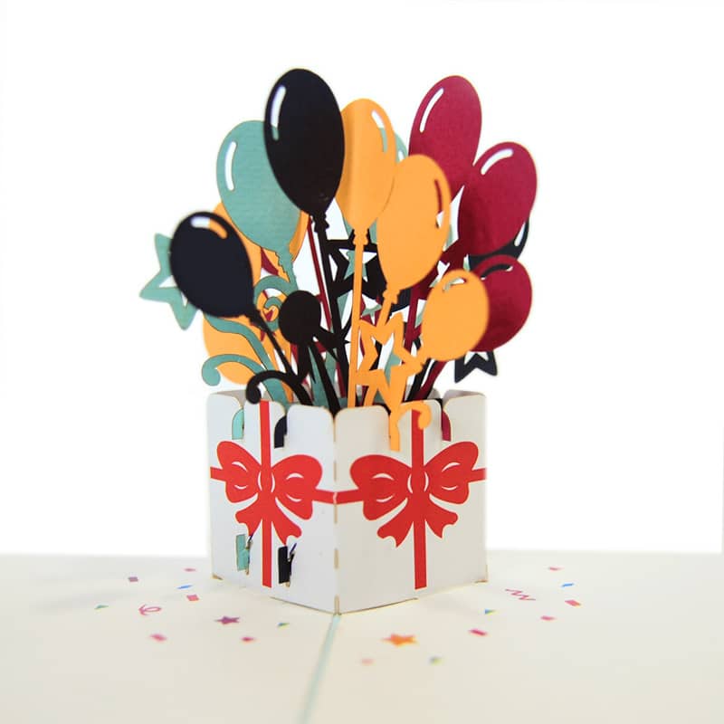balloon gift card popup
