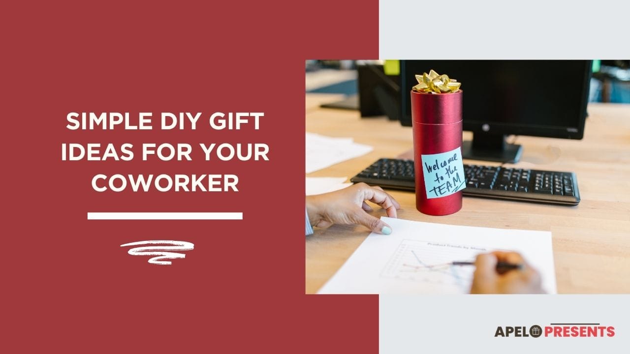 diy gift ideas for coworker