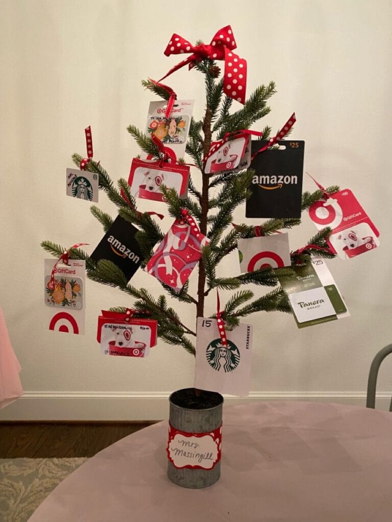 gift card tree