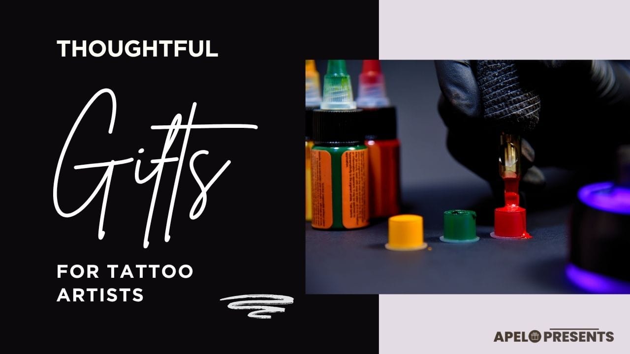 gifts for tattoo artist