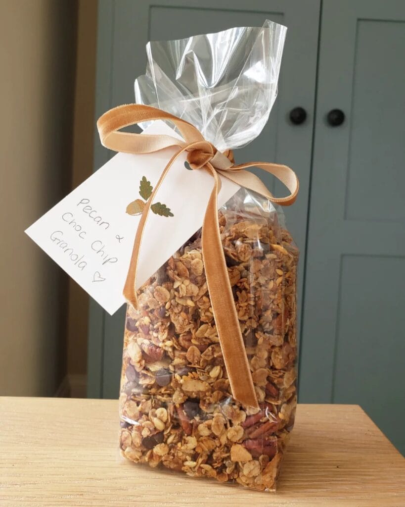 granola mixed bag homemade