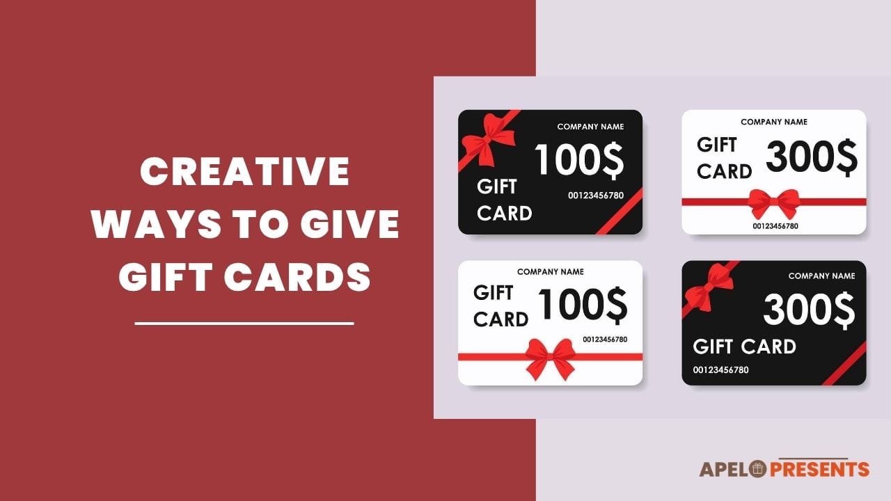 how to give gift cards