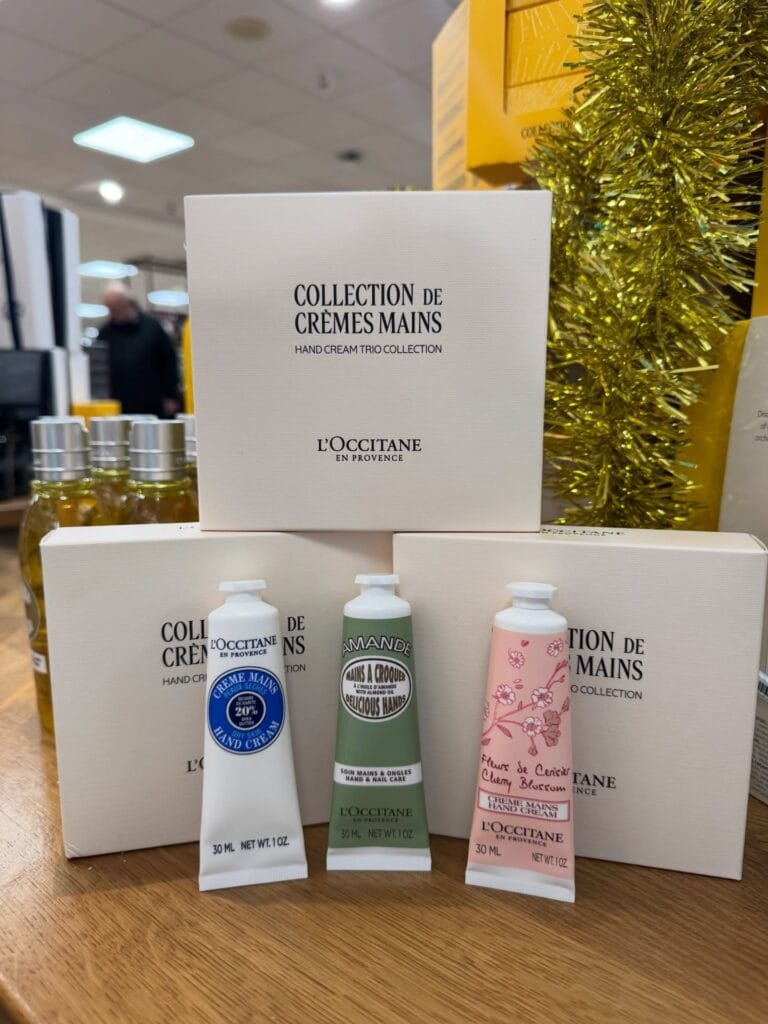 mini hand lotion