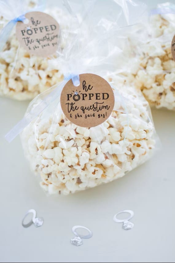 popcorn gift bag