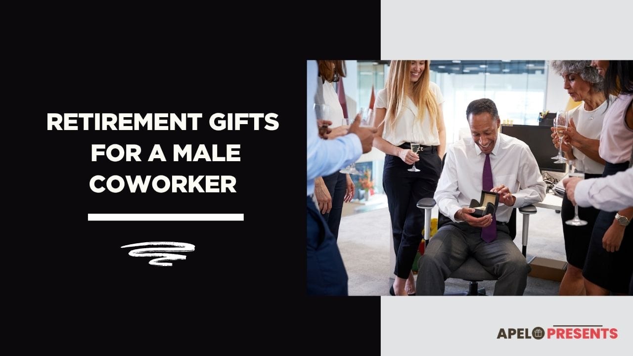 retirement gifts male coworker