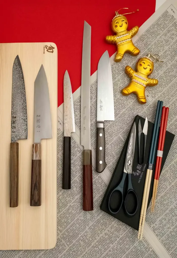 sharp objects as gifts