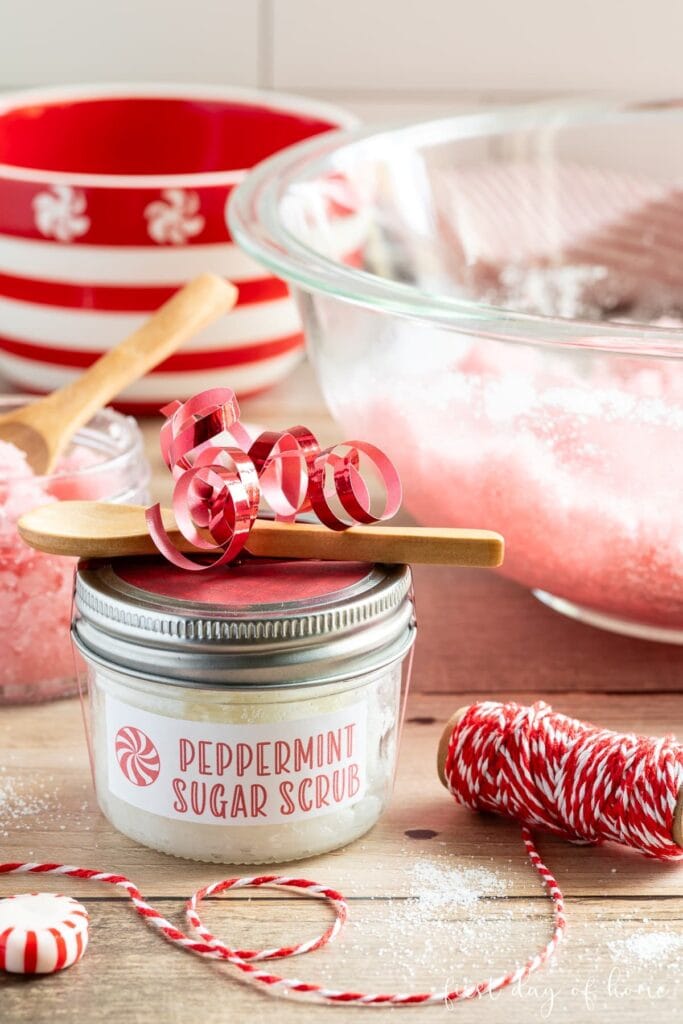 sugar scrub