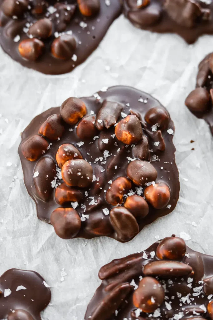 Chocolate and Nuts Clusters