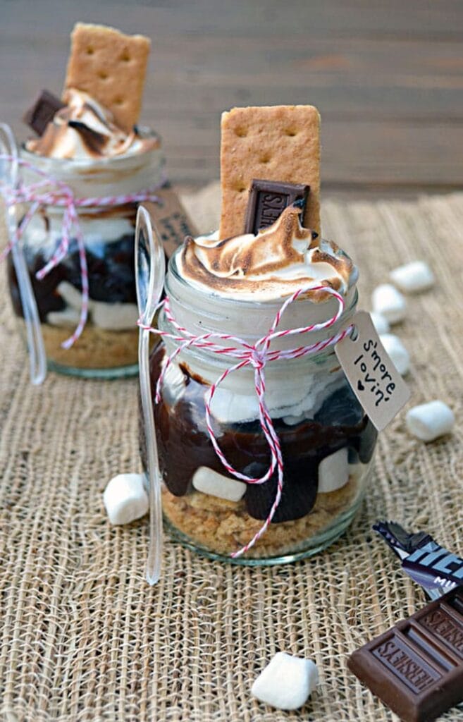 Snack Mix (S'mores Jar)