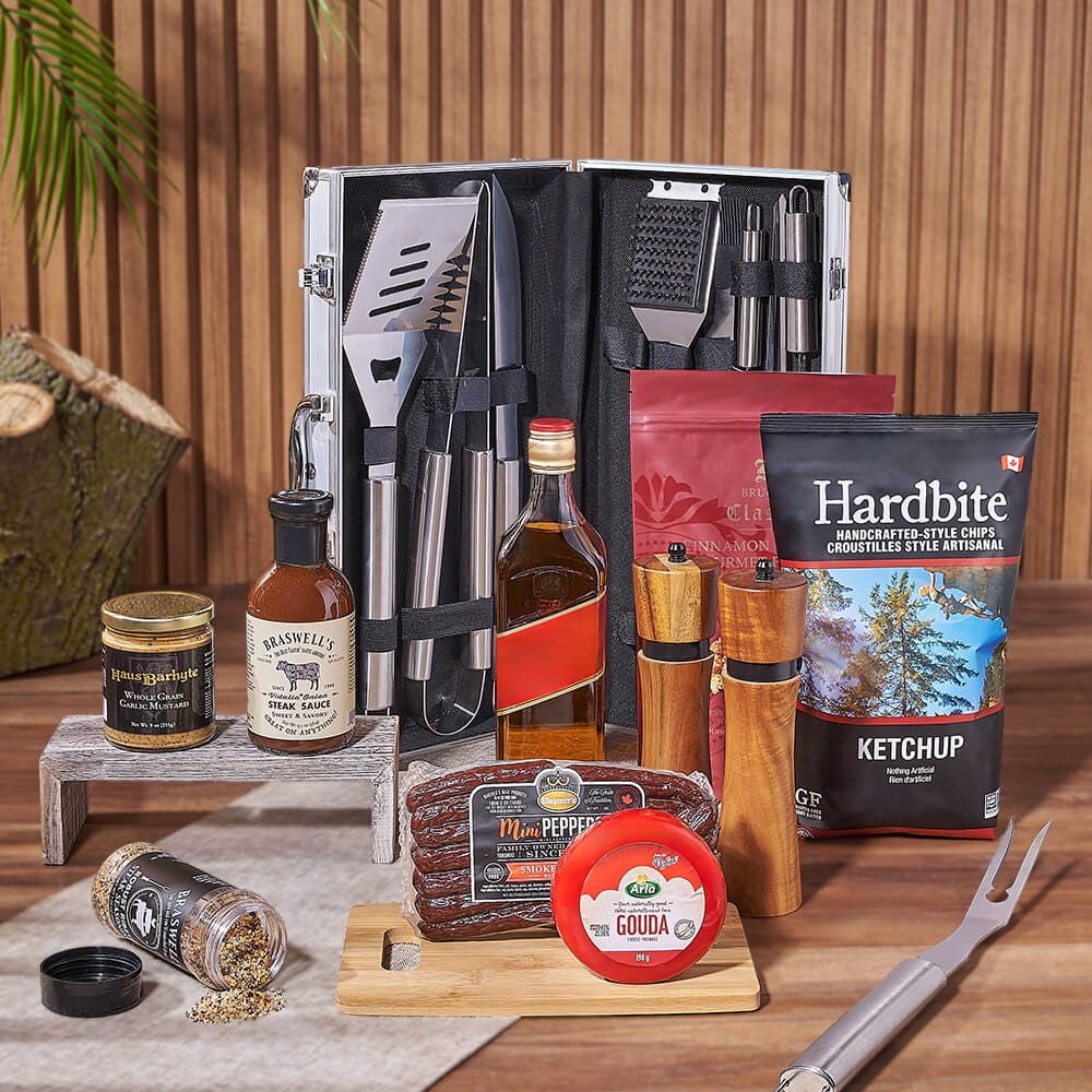 bbq grilling gift basket