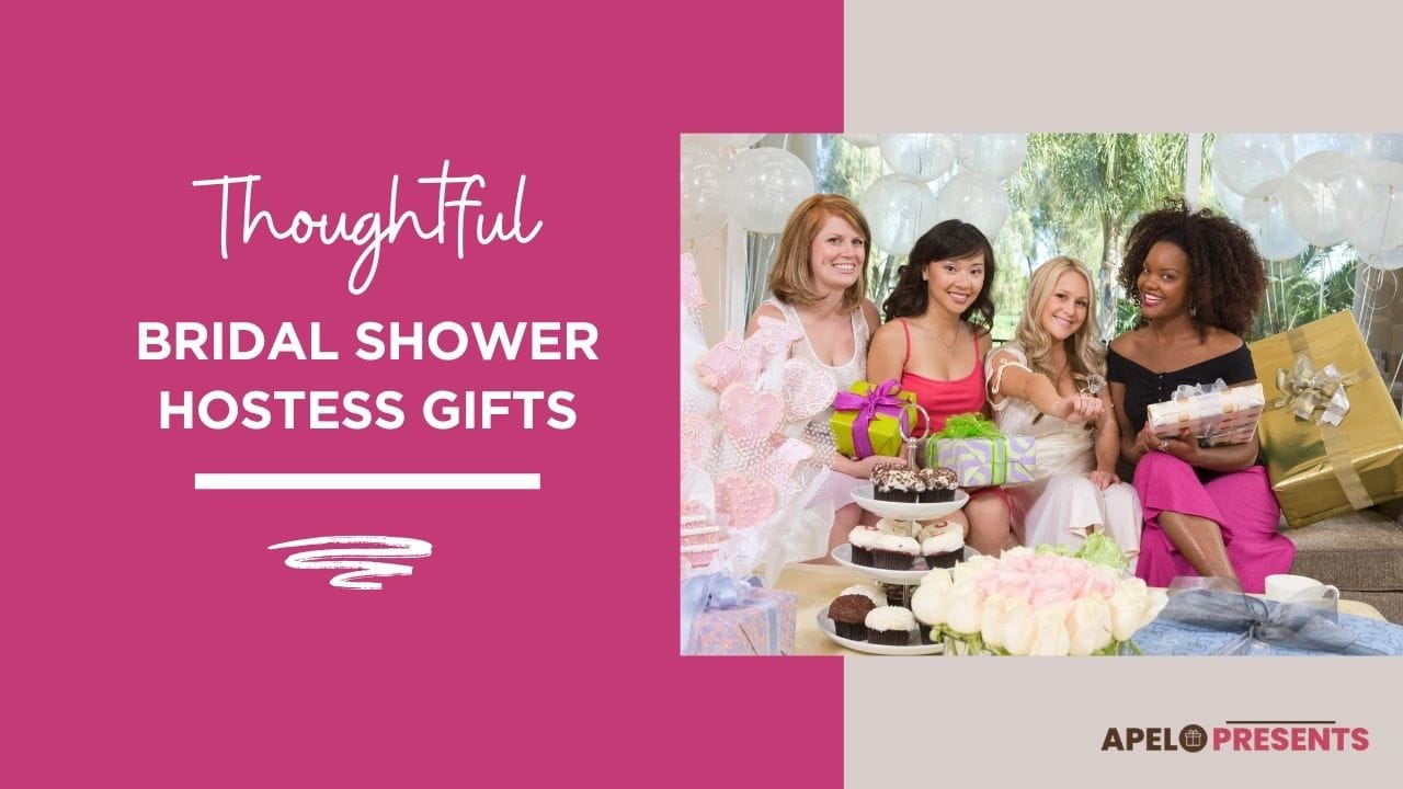 bridal shower hostess gifts