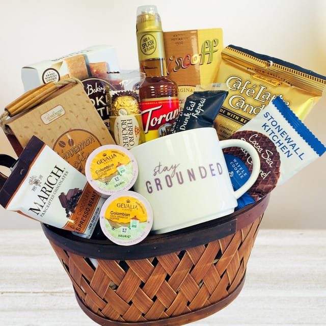 coffee lover basket