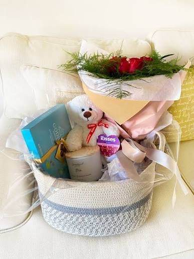 gift basket arrangement