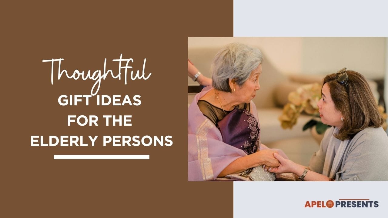 gifts for elderly
