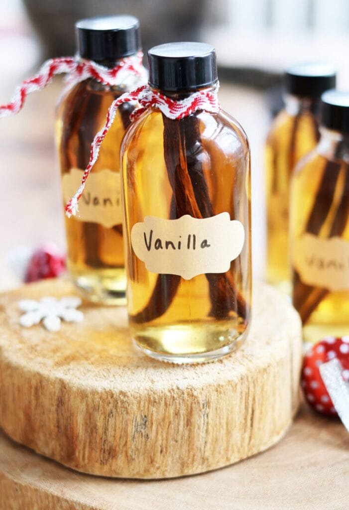 homemade vanilla extract