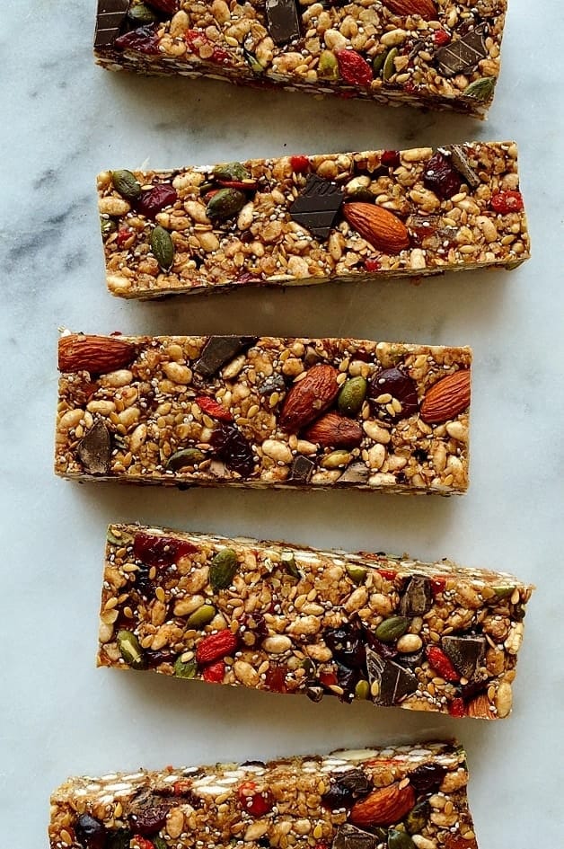 no bake granola bars