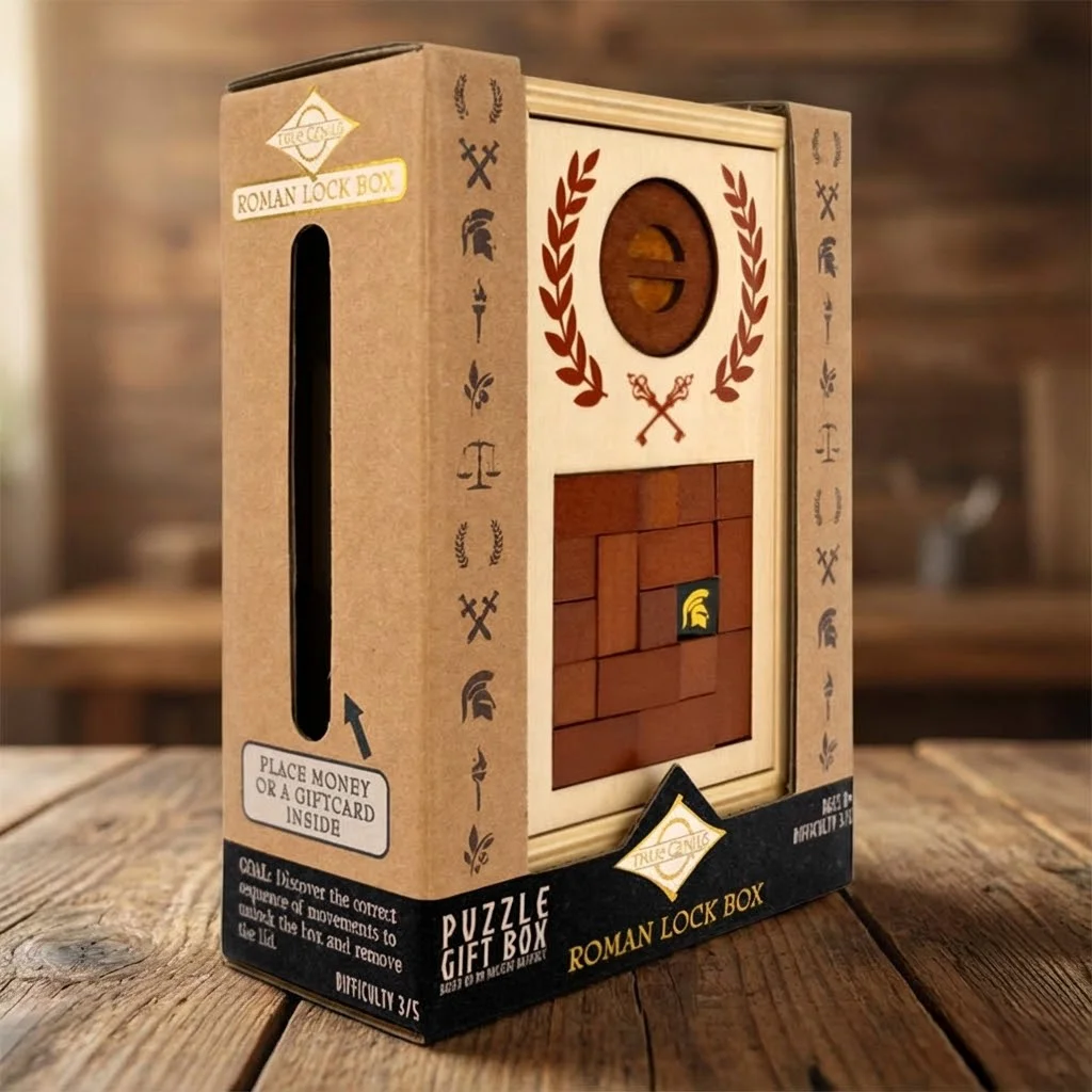 puzzle box genius surprise gift reveal